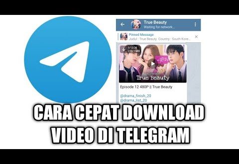 Cara Mempercepat Download Video di Telegram