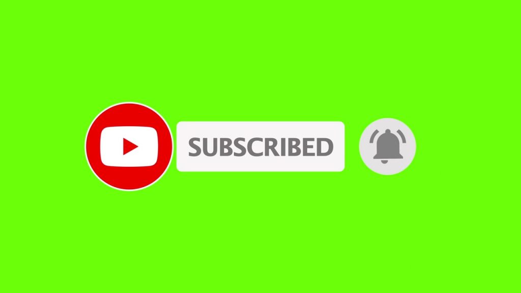 Download Green Screen Subscribe MP4
