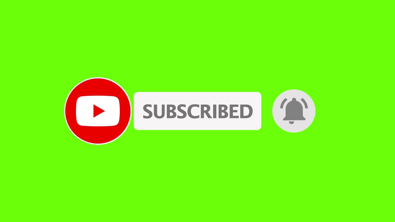 Download Green Screen Subscribe MP4